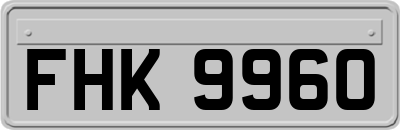 FHK9960