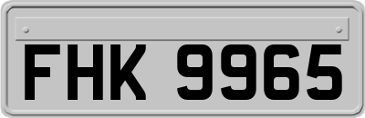 FHK9965