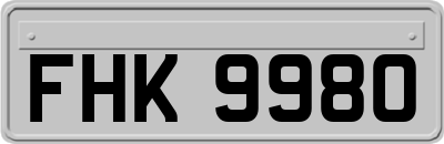 FHK9980