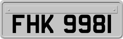 FHK9981
