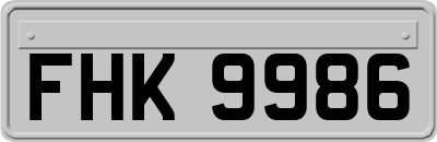 FHK9986