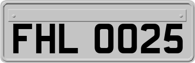 FHL0025