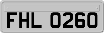 FHL0260