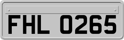 FHL0265
