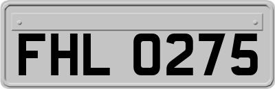 FHL0275