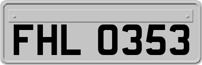 FHL0353
