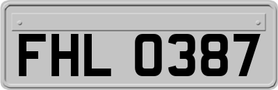 FHL0387