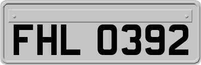 FHL0392