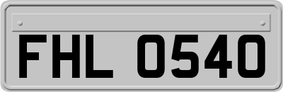 FHL0540