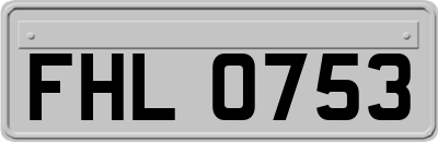 FHL0753