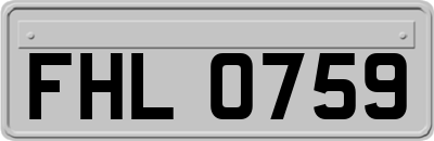 FHL0759