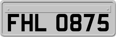 FHL0875