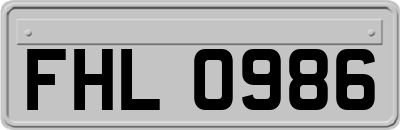 FHL0986