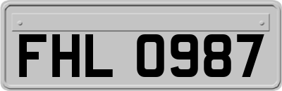 FHL0987