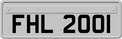 FHL2001
