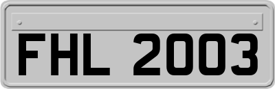 FHL2003