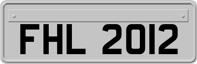 FHL2012