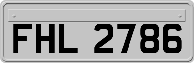 FHL2786