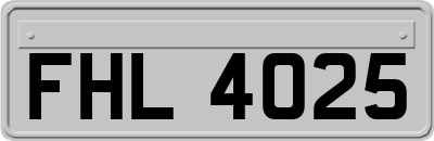 FHL4025