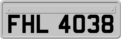 FHL4038
