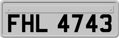 FHL4743