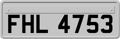 FHL4753