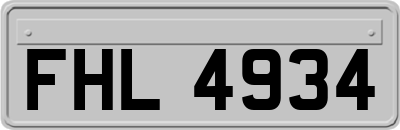 FHL4934
