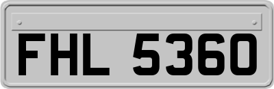 FHL5360