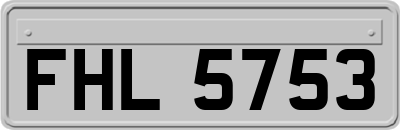 FHL5753