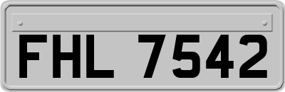 FHL7542