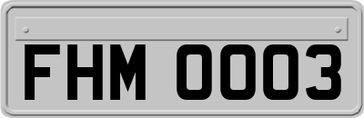FHM0003