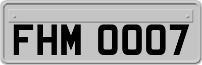 FHM0007
