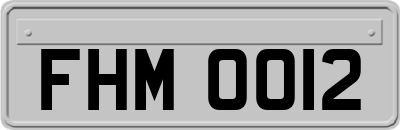 FHM0012
