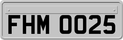 FHM0025