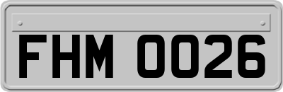 FHM0026