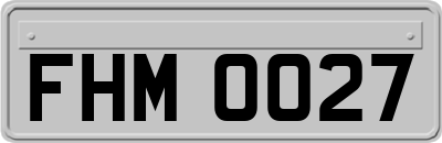FHM0027