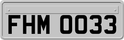 FHM0033
