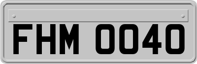 FHM0040