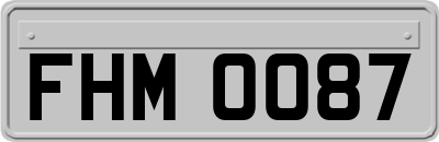 FHM0087