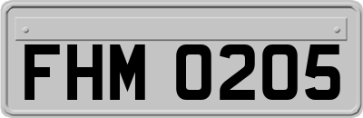 FHM0205