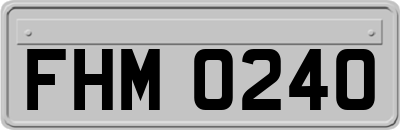 FHM0240