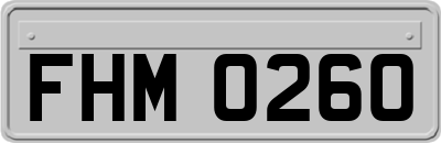 FHM0260