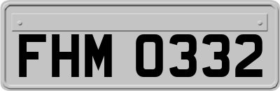FHM0332