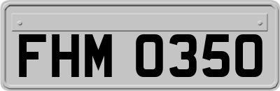 FHM0350