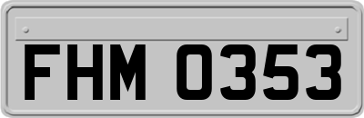 FHM0353