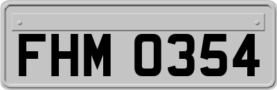 FHM0354