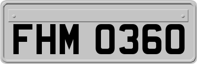 FHM0360