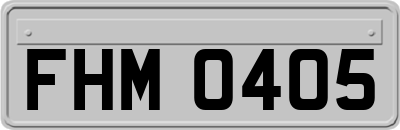 FHM0405