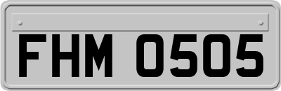 FHM0505