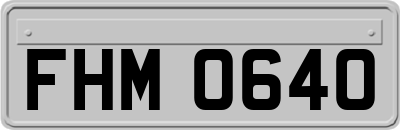 FHM0640